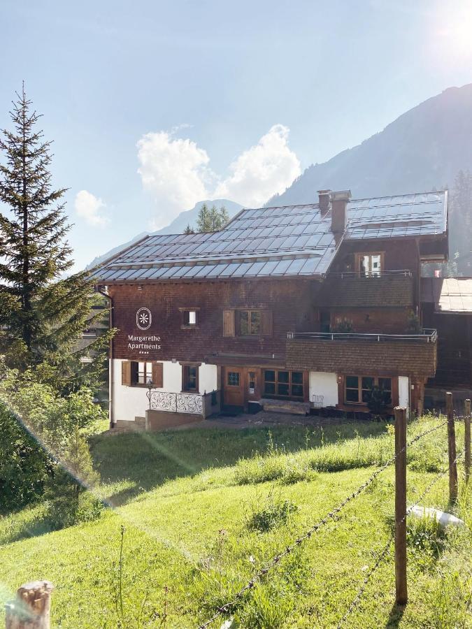 Margarethe Apartments Lech Exteriör bild